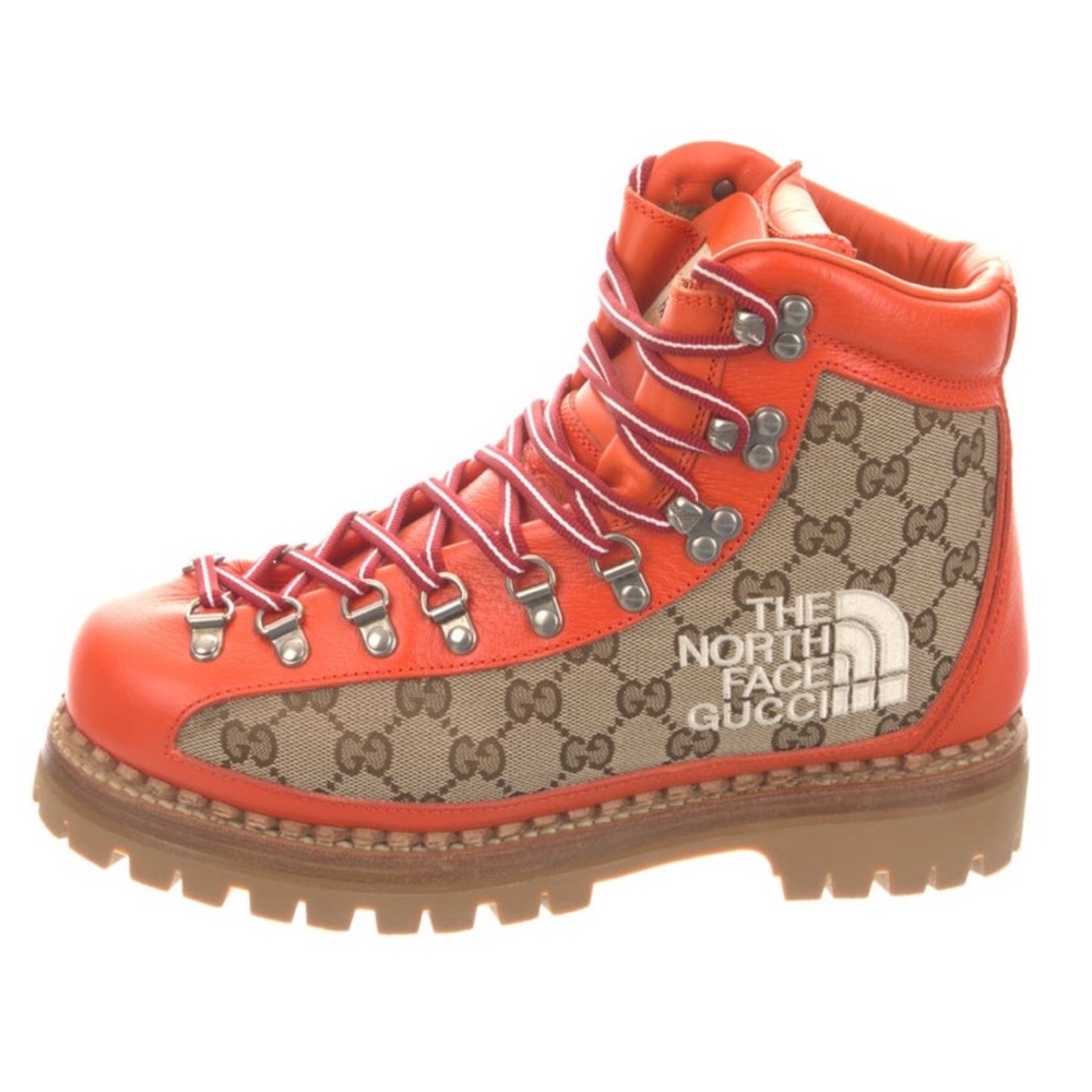 The North Face x Gucci Hiking Boots